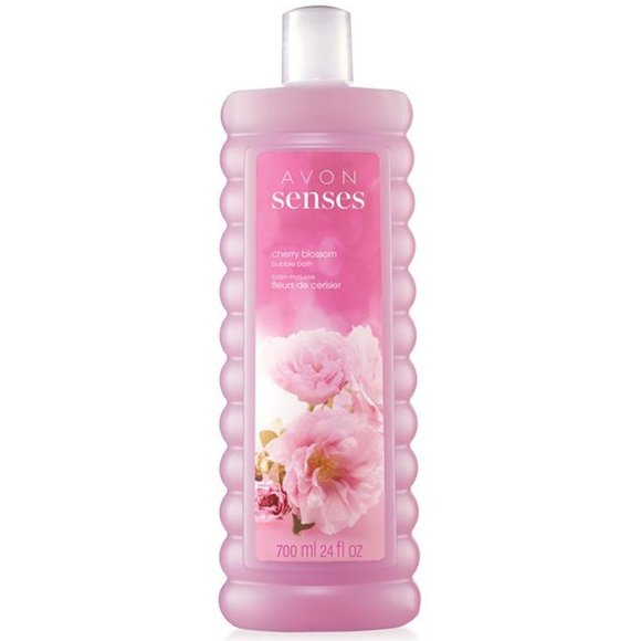 🌸🌸 Avon Senses Cherry Blossom Bubble Bath 700ml - Picture 1 of 1